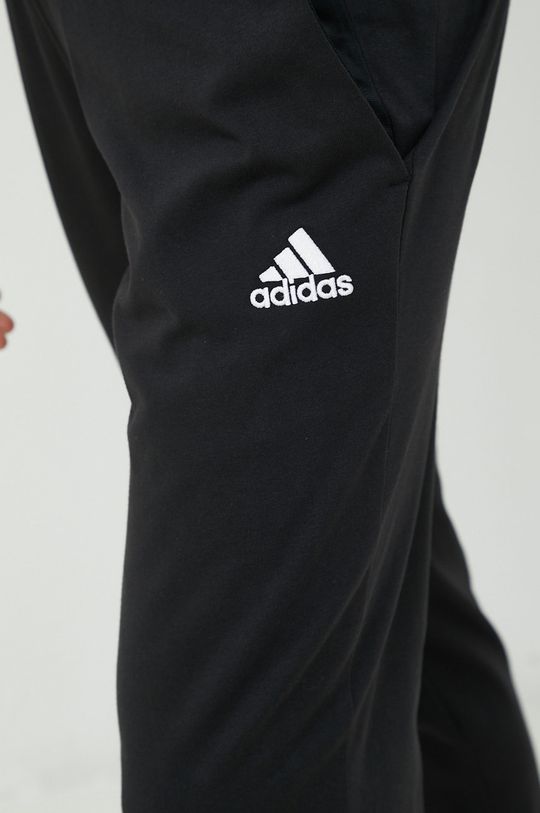czarny adidas spodnie treningowe Essentials