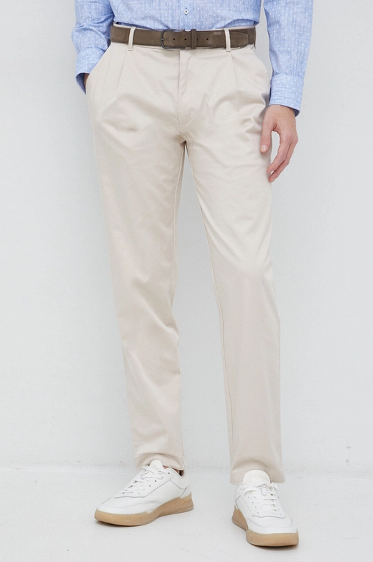 beige Calvin Klein pantaloni Uomo