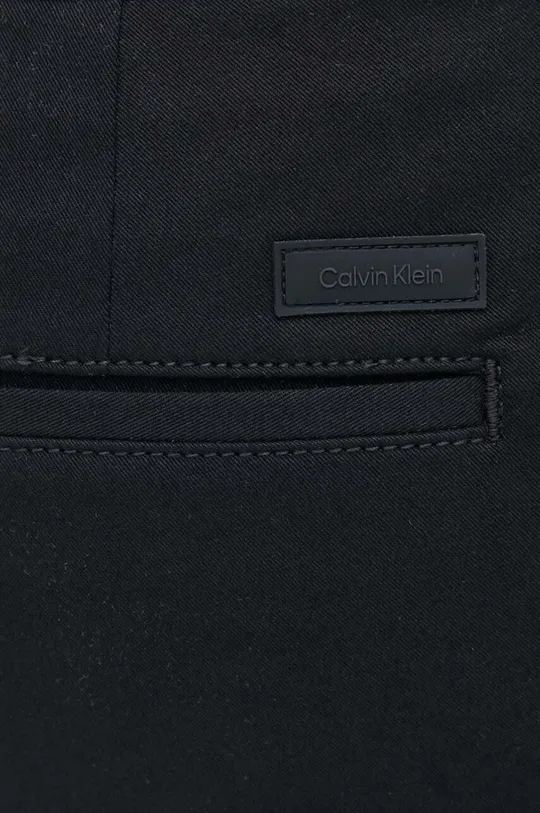 czarny Calvin Klein spodnie