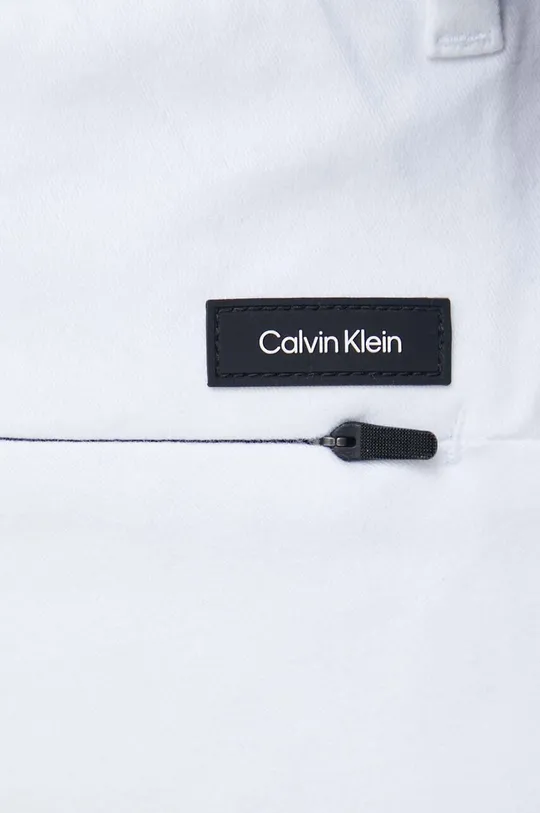 λευκό Παντελόνι Calvin Klein