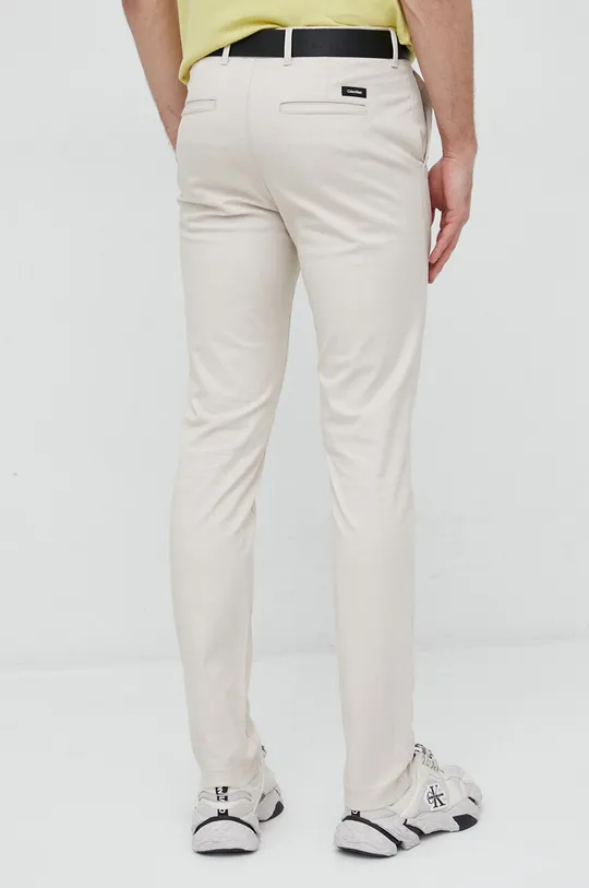 Calvin Klein pantaloni 98% Cotone, 2% Elastam