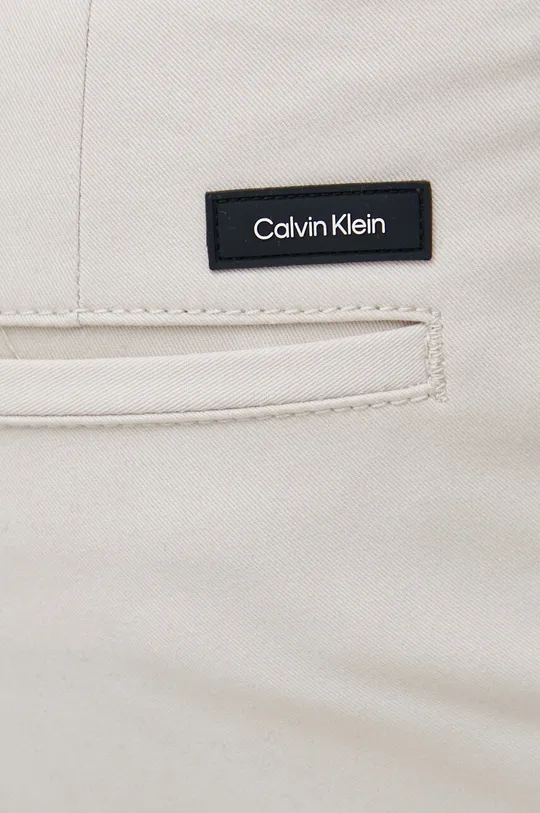 beżowy Calvin Klein spodnie