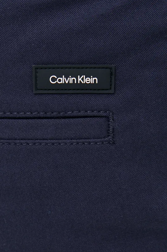 Hlače Calvin Klein  98 % Bombaž, 2 % Elastan