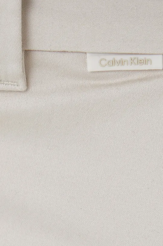 beige Calvin Klein pantaloni