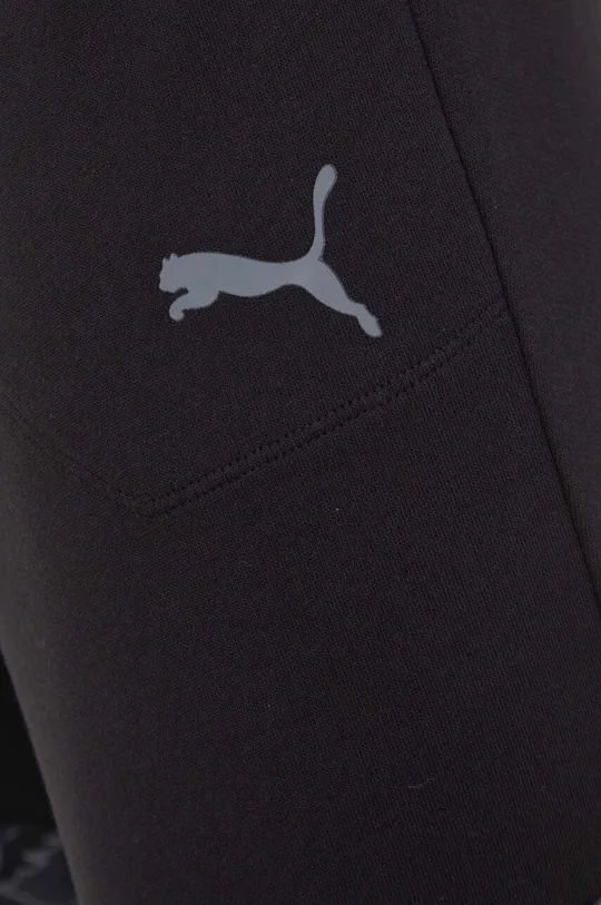 čierna Tréningové nohavice Puma Train Concept