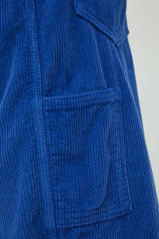 niebieski Levi's spodnie sztruksowe