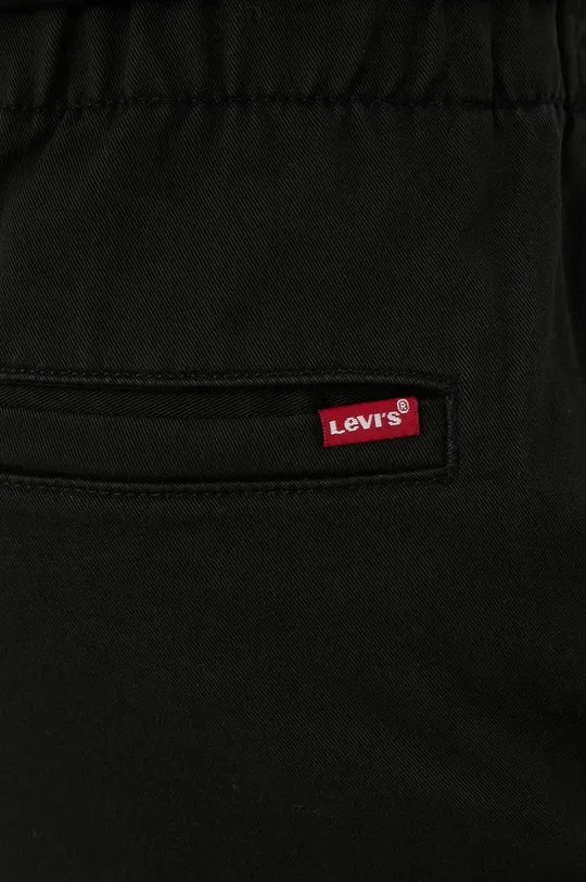 čierna nohavice Levi's