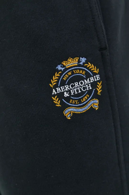 μαύρο Παντελόνι φόρμας Abercrombie & Fitch
