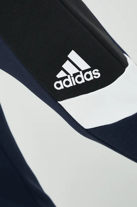 sötétkék Adidas melegítőnadrág