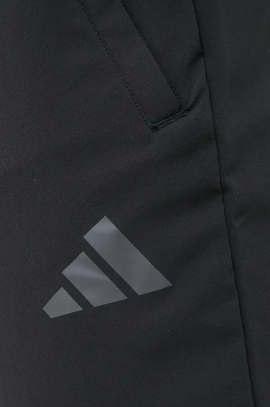 czarny adidas Performance spodnie treningowe Training Essentials