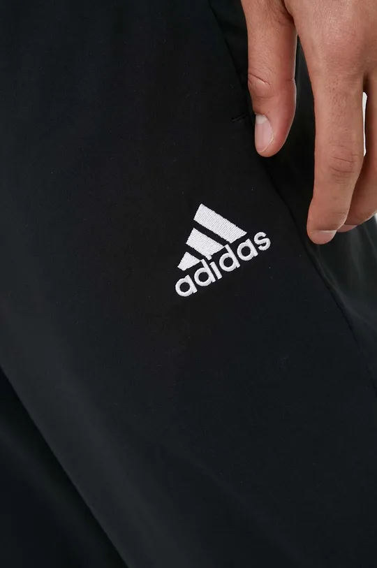 czarny adidas spodnie treningowe Essentials Stanford