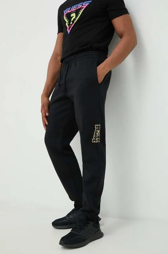 μαύρο Παντελόνι φόρμας adidas Ανδρικά