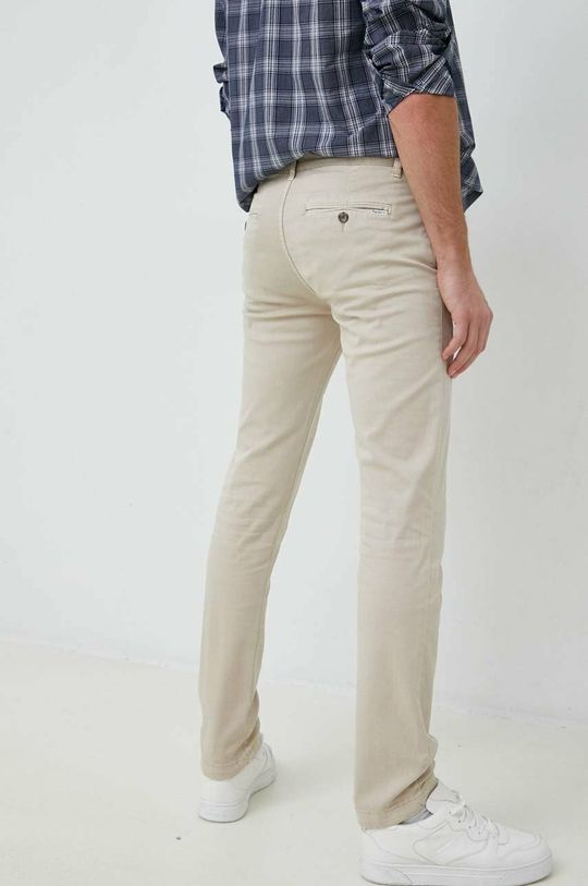 Pepe Jeans spodnie Sloane Materiał zasadniczy: 98 % Bawełna, 2 % Elastan, Podszewka kieszeni: 65 % Poliester, 35 % Bawełna