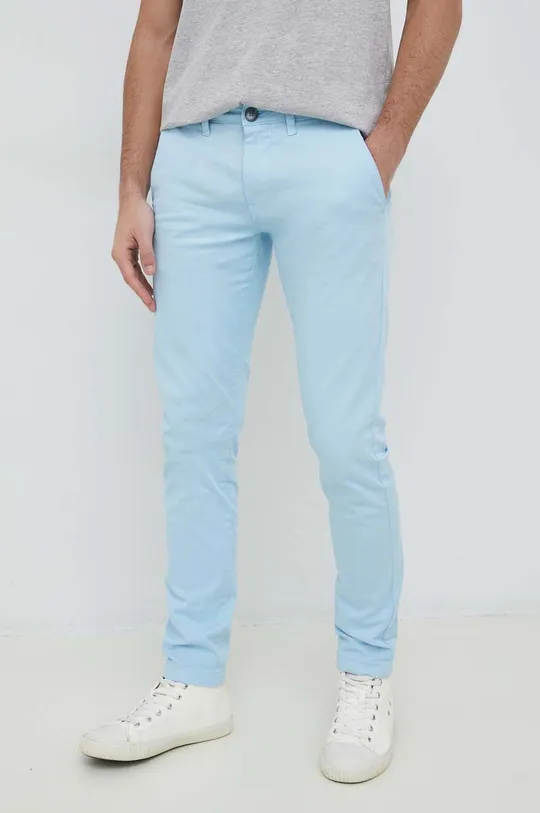 Παντελόνι Pepe Jeans Charly μπλε