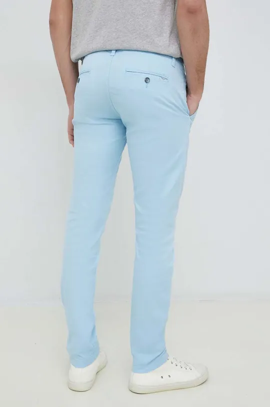 Παντελόνι Pepe Jeans Charly  Κύριο υλικό: 98% Βαμβάκι, 2% Σπαντέξ Φόδρα τσέπης: 65% Πολυεστέρας, 35% Βαμβάκι