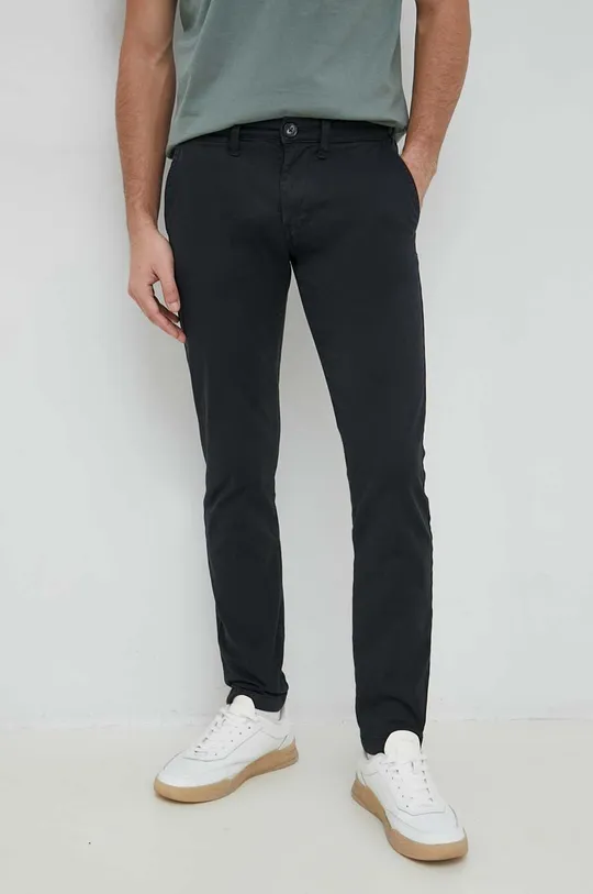 Παντελόνι Pepe Jeans Charly μαύρο