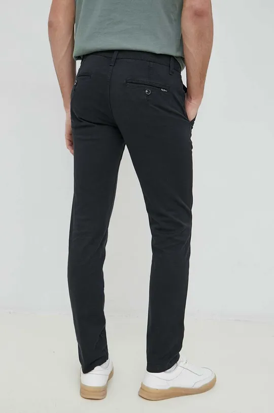 Pepe Jeans spodnie Charly Materiał zasadniczy: 98 % Bawełna, 2 % Elastan, Podszewka: 65 % Poliester, 35 % Bawełna