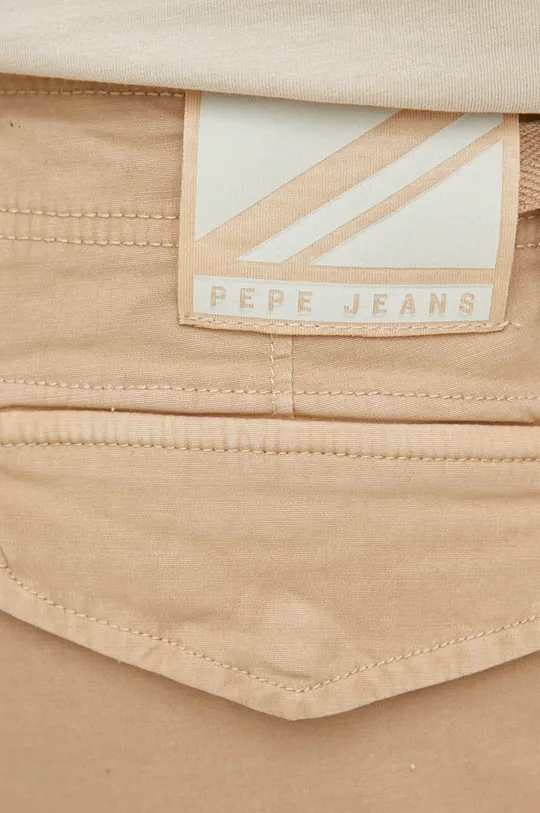 μπεζ Παντελόνι Pepe Jeans Explorer