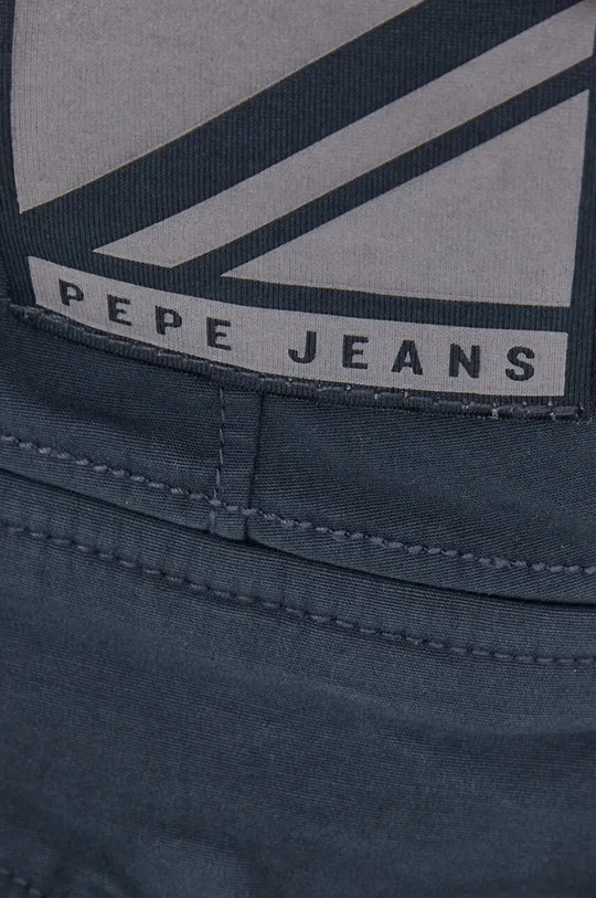 тёмно-синий Брюки Pepe Jeans