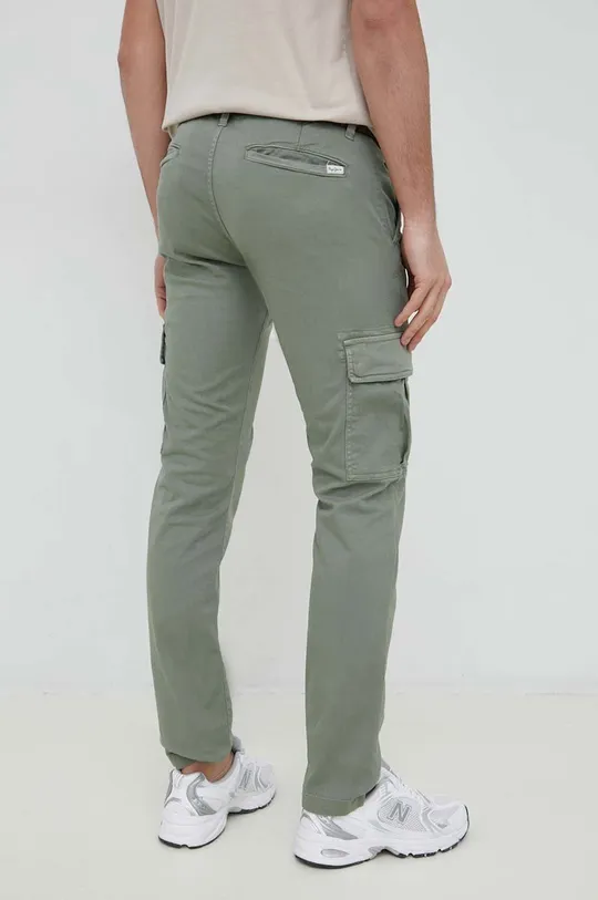 Παντελόνι Pepe Jeans Sean  Κύριο υλικό: 98% Βαμβάκι, 2% Σπαντέξ Φινίρισμα: 100% Βαμβάκι