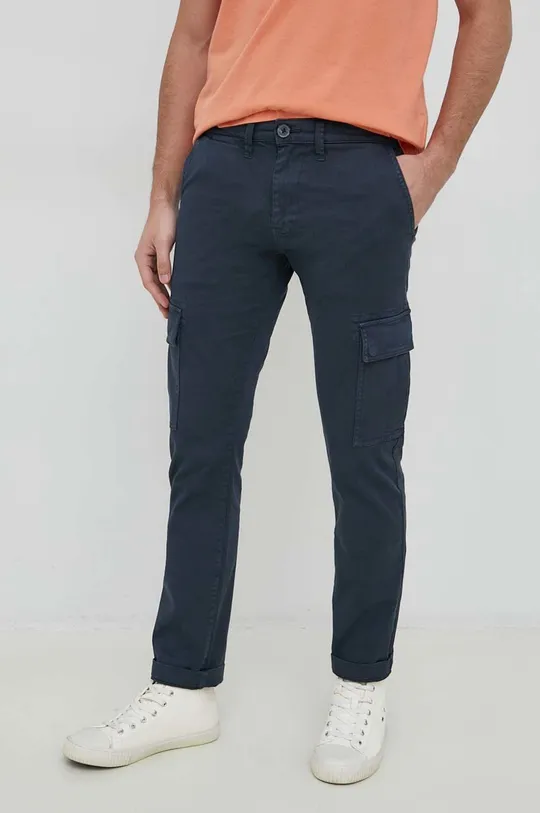 σκούρο μπλε Παντελόνι Pepe Jeans Sean Ανδρικά