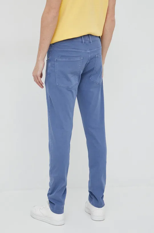 Pepe Jeans spodnie Materiał zasadniczy: 70 % Bawełna, 28 % Poliester, 2 % Elastan, Podszewka kieszeni: 100 % Bawełna