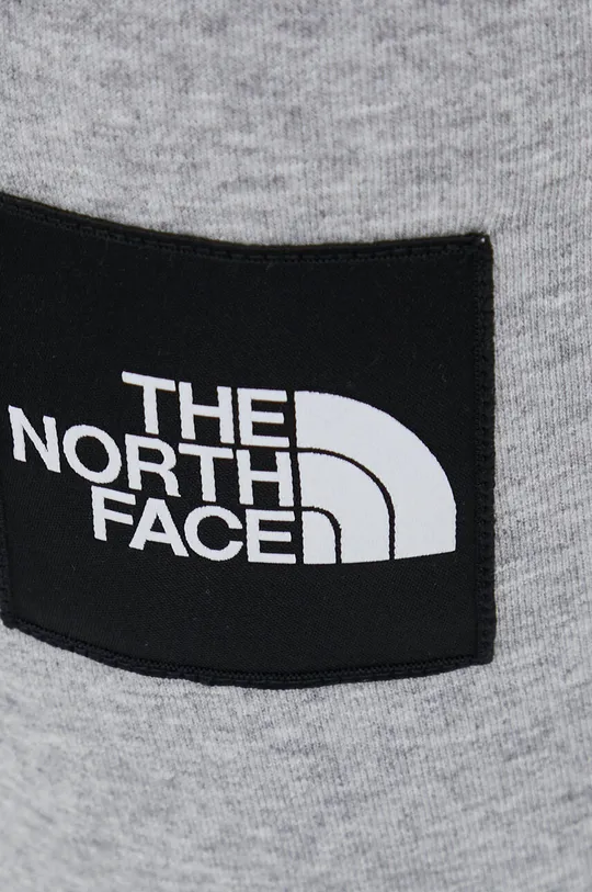 jasny szary The North Face spodnie dresowe