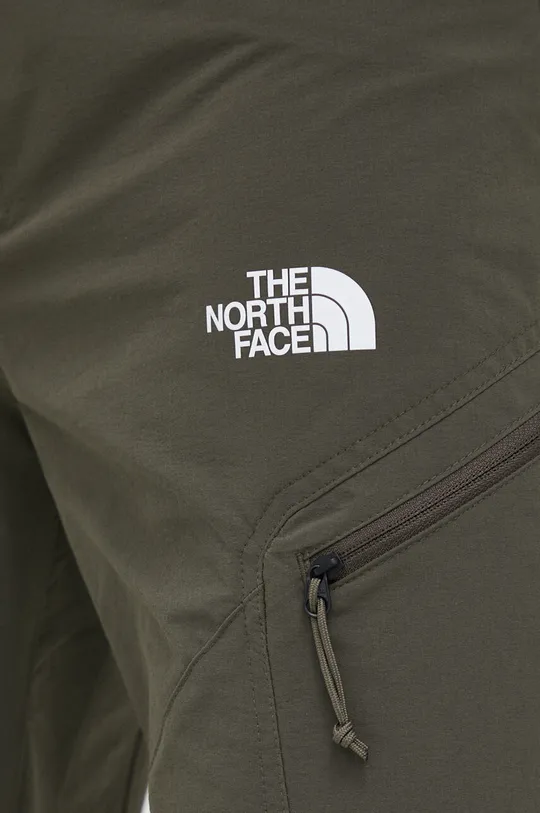 πράσινο Παντελόνι εξωτερικού χώρου The North Face Exploration