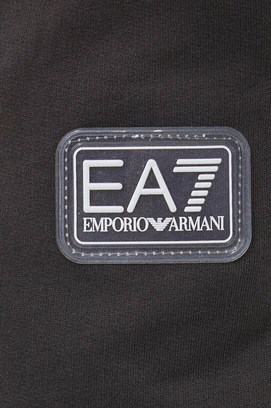 Хлопковые спортивные штаны EA7 Emporio Armani Мужской