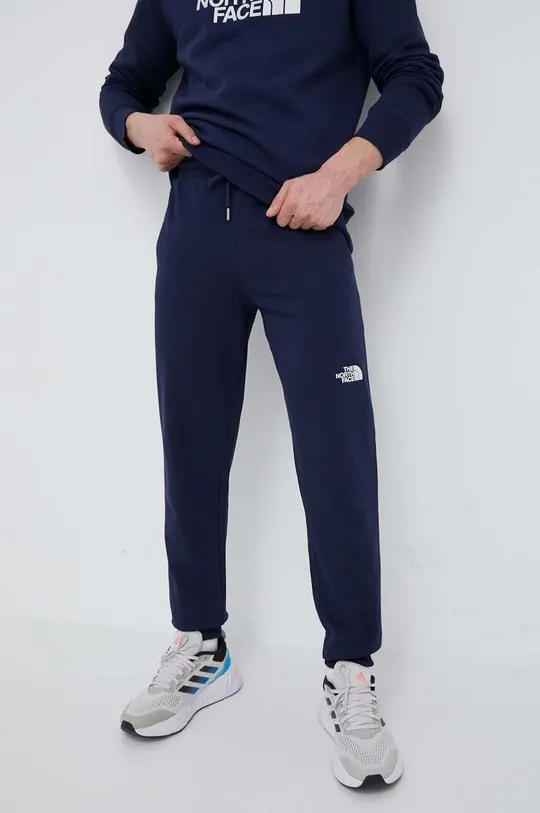 темно-синій Бавовняні спортивні штани The North Face Чоловічий