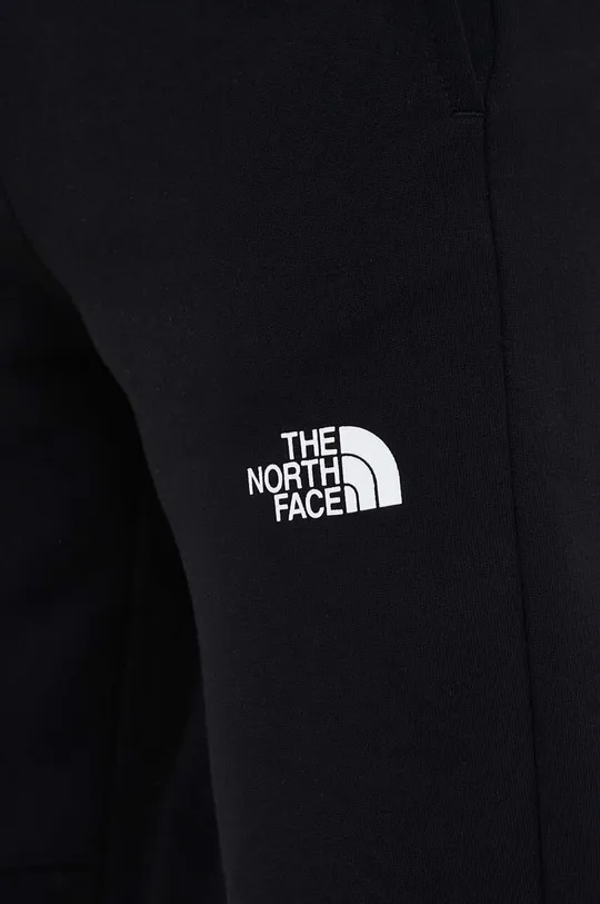 The North Face spodnie dresowe bawełniane Męski