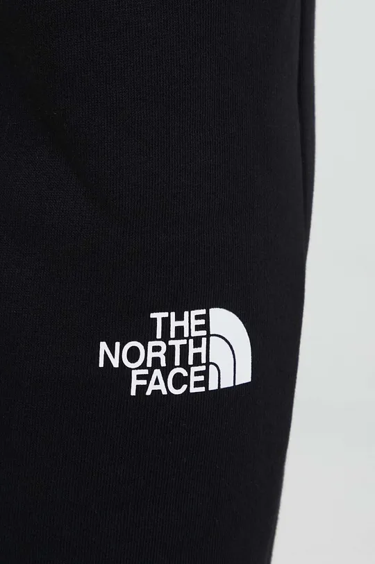 The North Face spodnie dresowe bawełniane