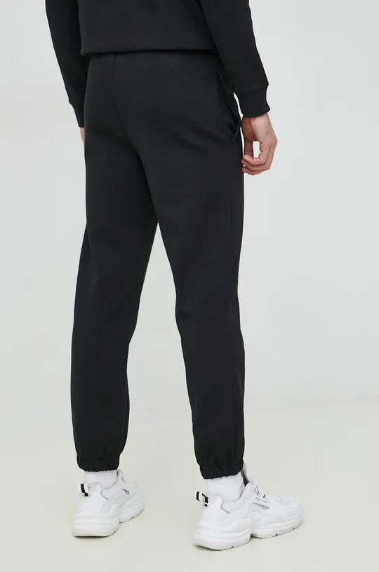Παντελόνι φόρμας Lacoste μαύρο