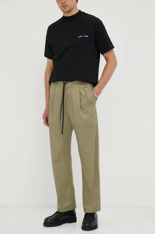 verde Drykorn pantaloni Uomo