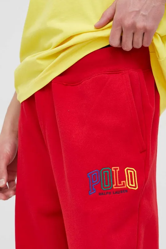 κόκκινο Παντελόνι φόρμας Polo Ralph Lauren