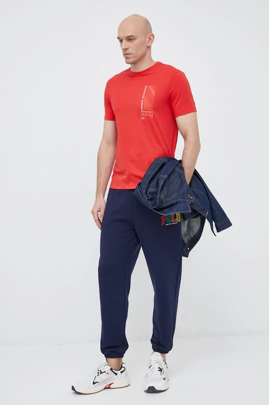 Спортивные штаны Polo Ralph Lauren тёмно-синий
