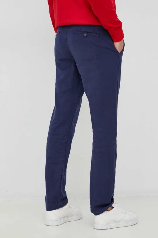 Льняні штани Polo Ralph Lauren  53% Льон, 47% Бавовна