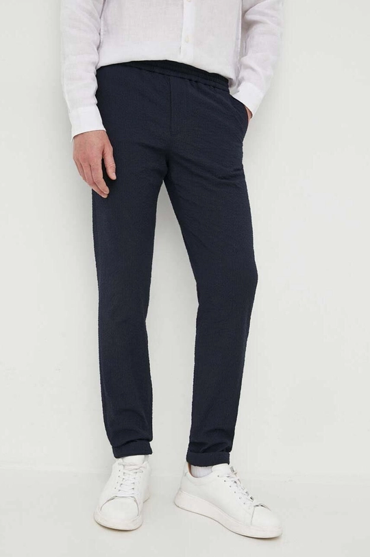 blu navy Tommy Hilfiger pantaloni Uomo