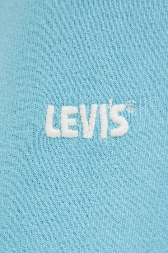 niebieski Levi's spodnie dresowe bawełniane Gold Tab™