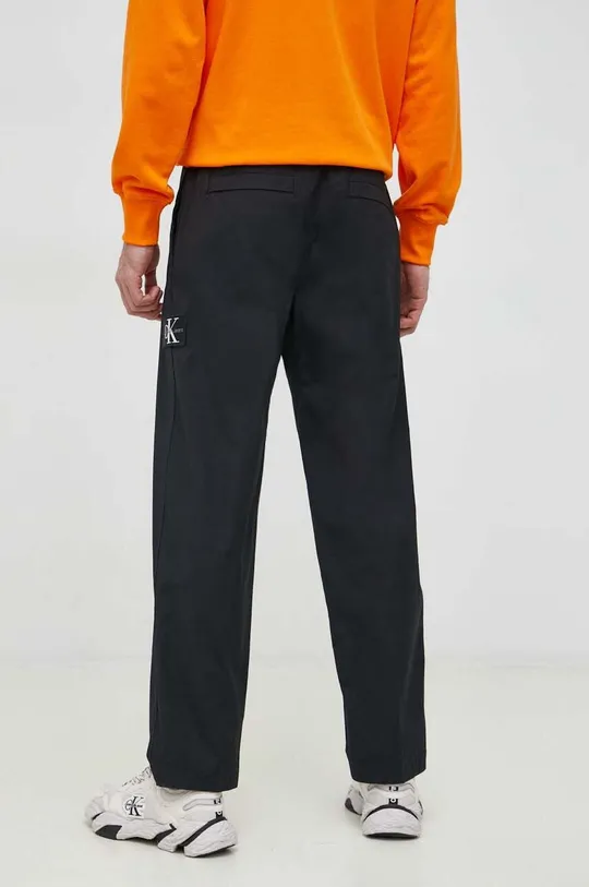 Calvin Klein Jeans spodnie 60 % Bawełna, 35 % Poliamid, 5 % Elastan