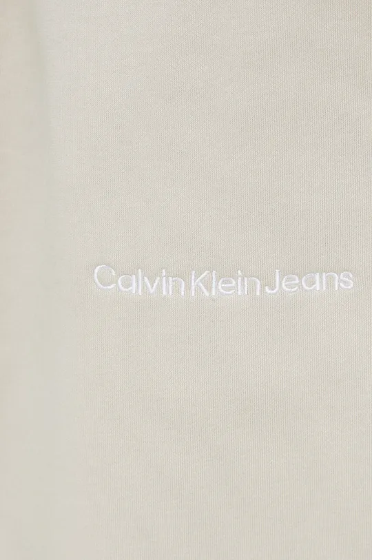 μπεζ Παντελόνι φόρμας Calvin Klein Jeans