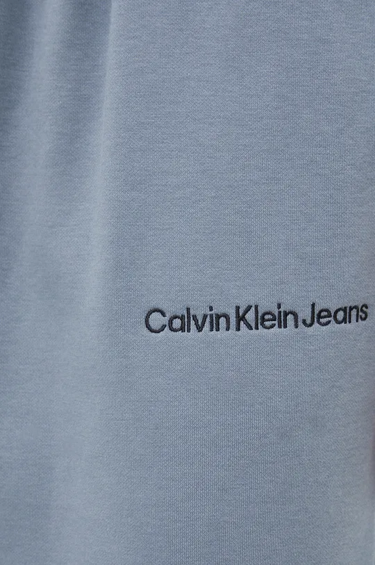 szary Calvin Klein Jeans spodnie dresowe