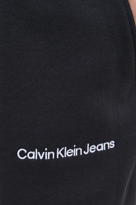 čierna Tepláky Calvin Klein Jeans