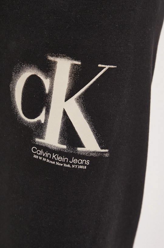 čierna Tepláky Calvin Klein Jeans