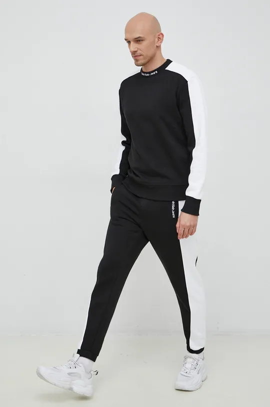 Calvin Klein Jeans spodnie dresowe czarny