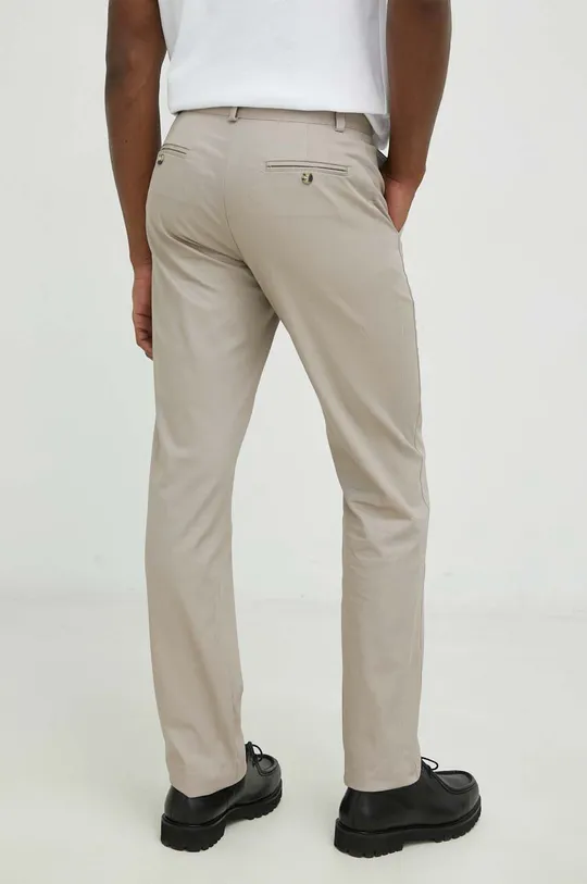 Bruuns Bazaar pantaloni in cotone Arc Raphael 100% Cotone