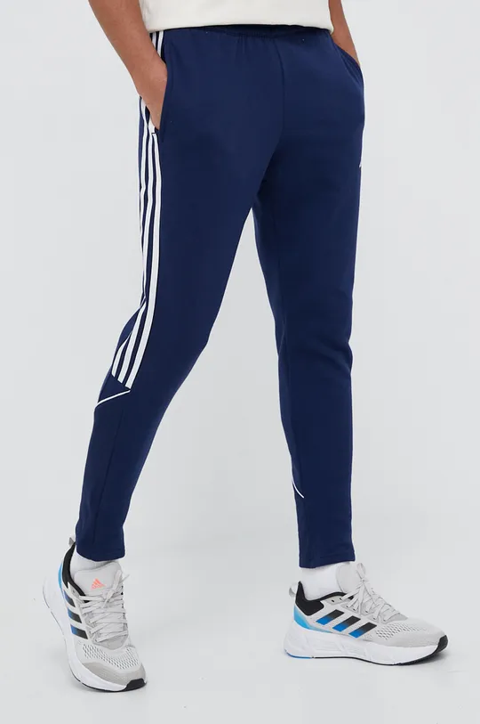 тёмно-синий Спортивные штаны adidas Performance