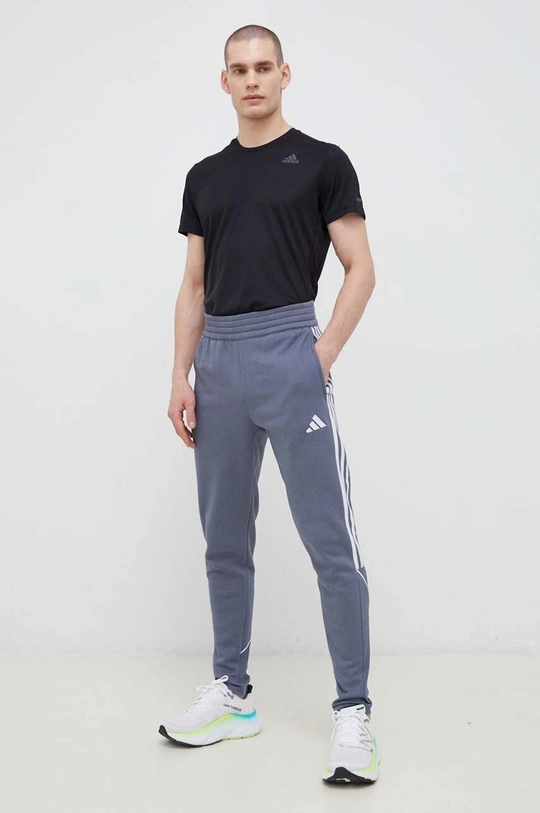 Spodnji del trenirke adidas Performance Tiro 23 siva