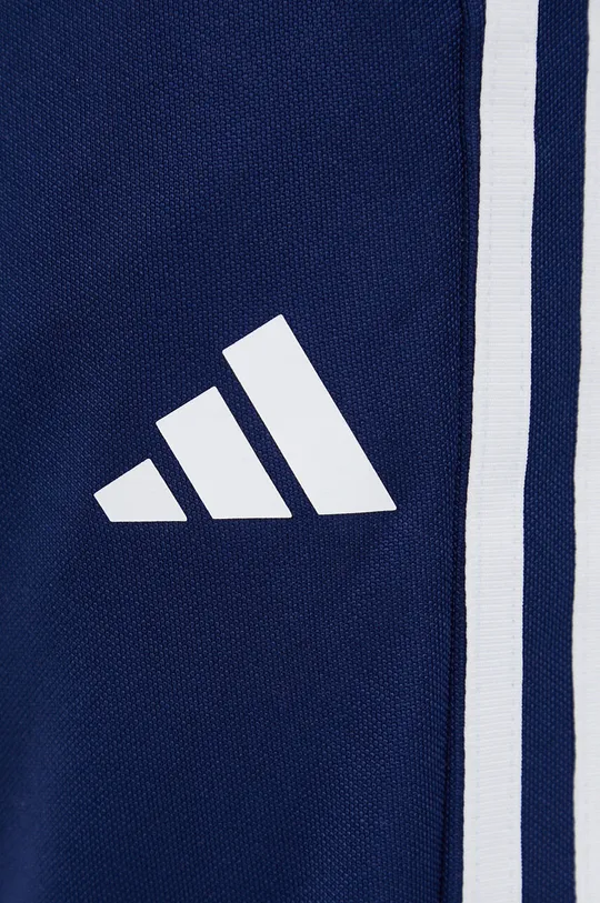 blu navy adidas Performance pantaloni da allenamento Train Essentials 3-Stripes