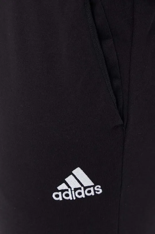 чёрный Тренировочные брюки adidas